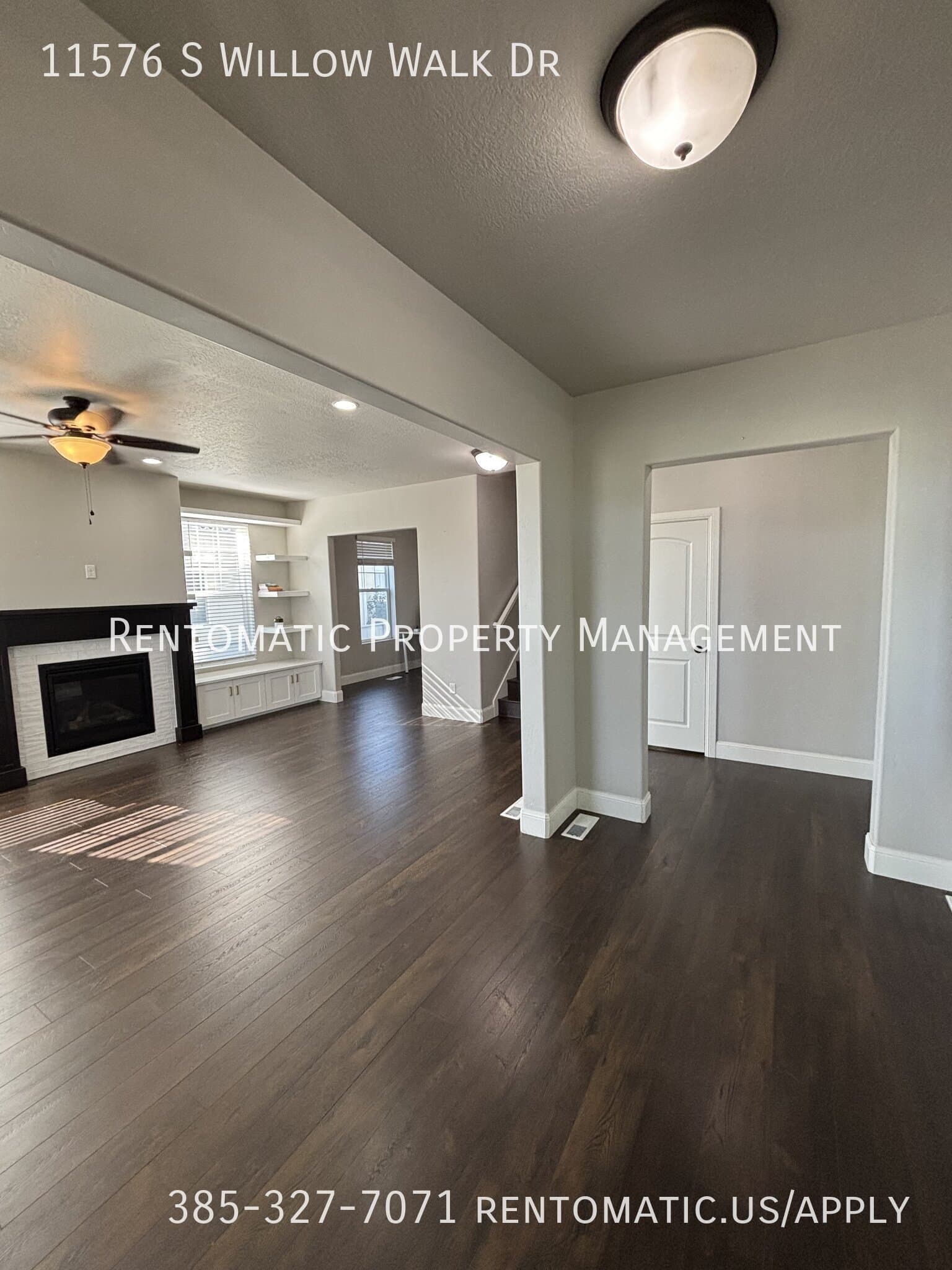 South Jordan House: 11576 S Willow Walk Dr