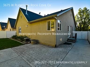 Lehi Townhome: 3675 W Plymouth Rock Cv