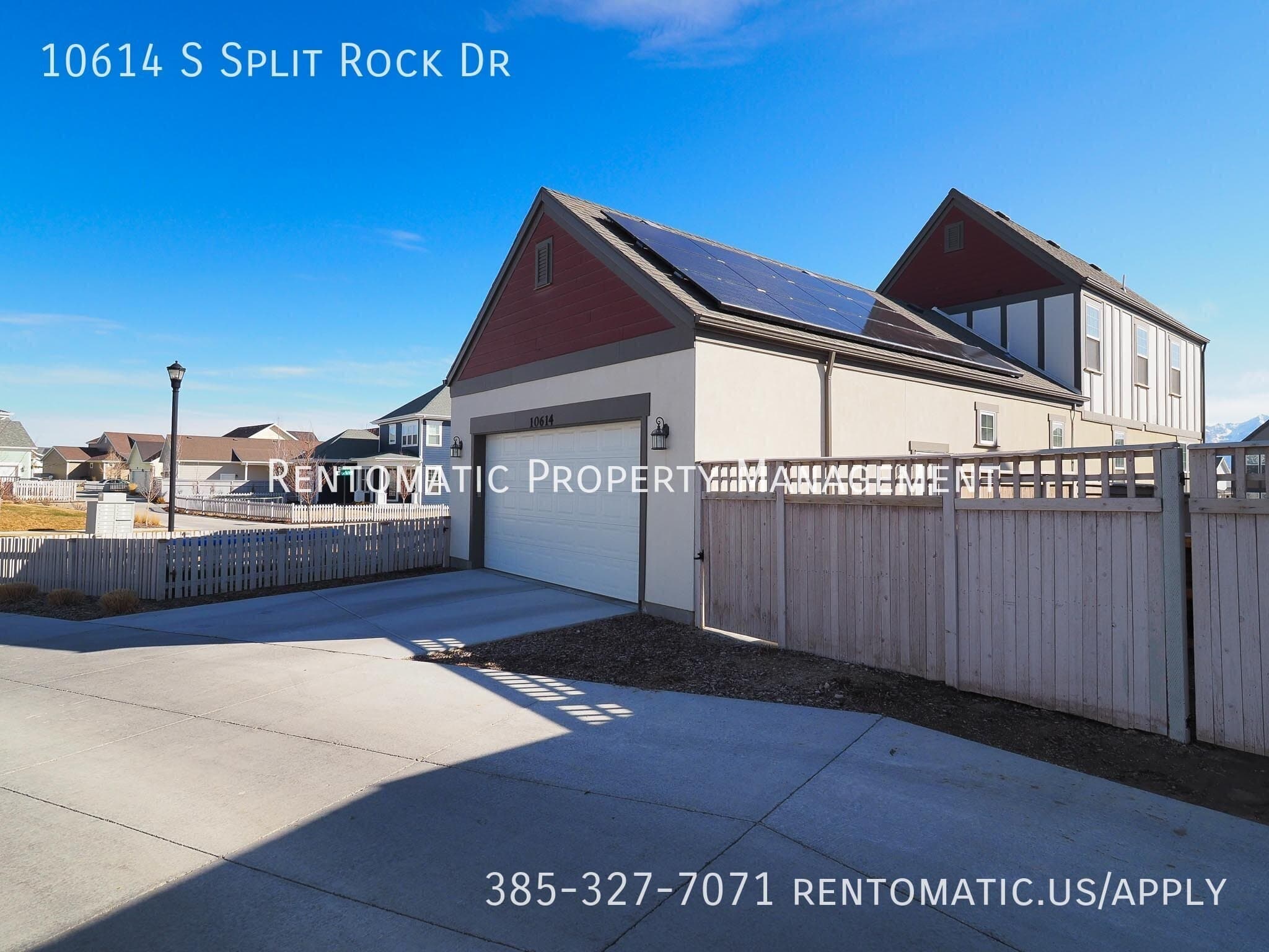 South Jordan House: 10614 S Split Rock Dr