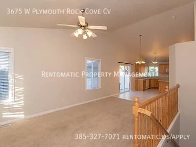 Lehi Townhome: 3675 W Plymouth Rock Cv