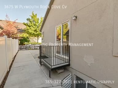 Lehi Townhome: 3675 W Plymouth Rock Cv