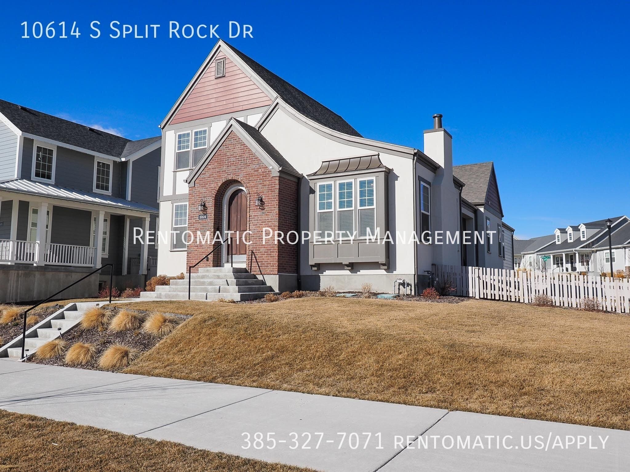 South Jordan House: 10614 S Split Rock Dr