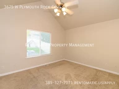Lehi Townhome: 3675 W Plymouth Rock Cv