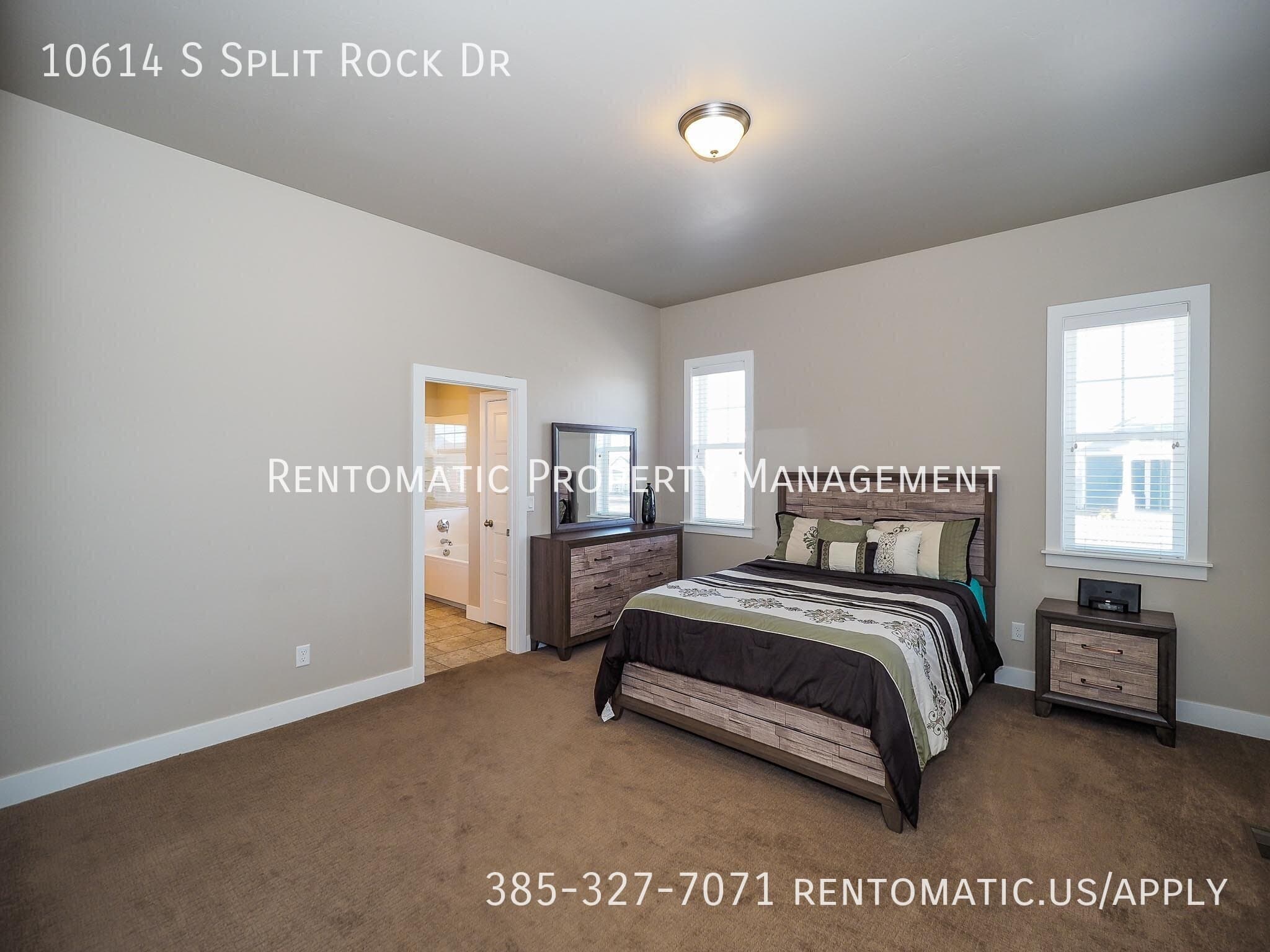 South Jordan House: 10614 S Split Rock Dr