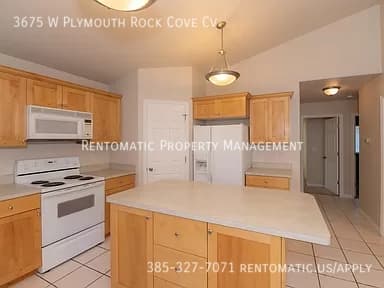 Lehi Townhome: 3675 W Plymouth Rock Cv