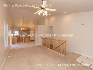 Lehi Townhome: 3675 W Plymouth Rock Cv