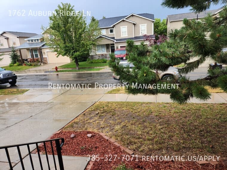 Draper House: 1762 E Auburn Ridge Ln