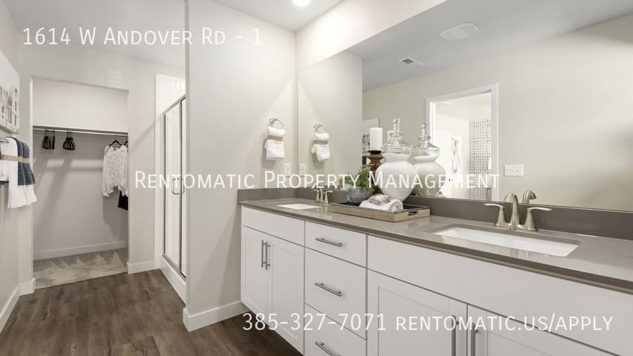 South Jordan Townhome: 1614 W Andover Rd