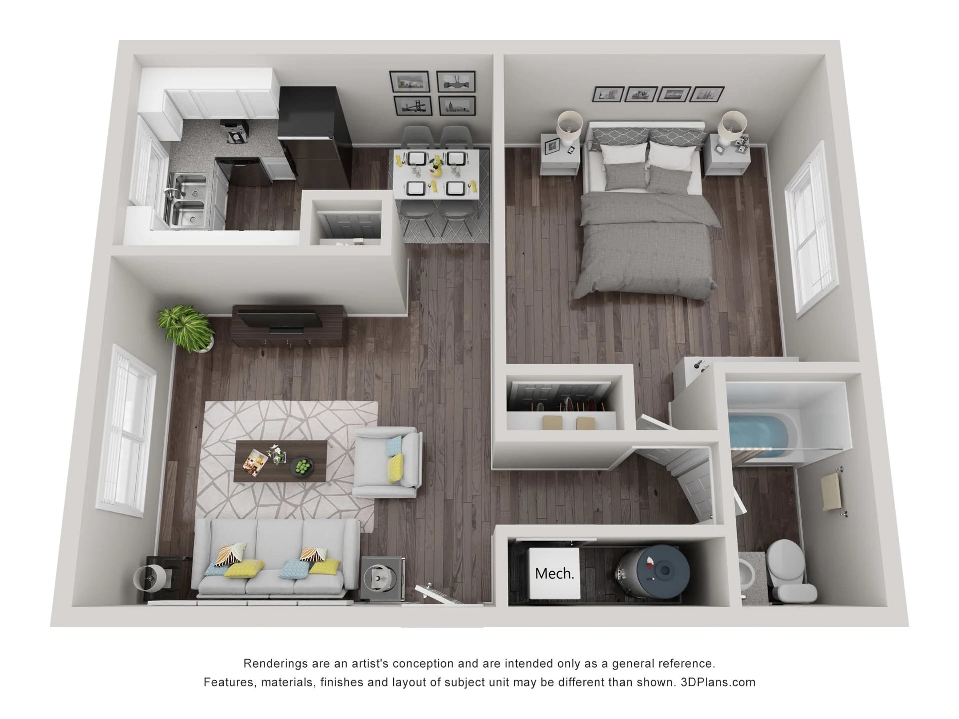 Salt Lake City Apartment: 1742 W 400 N