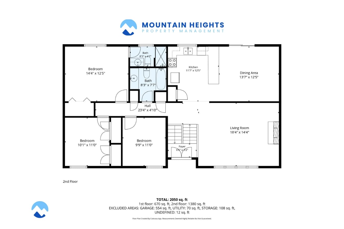 Sandy House: 3462 E Greenhills Dr