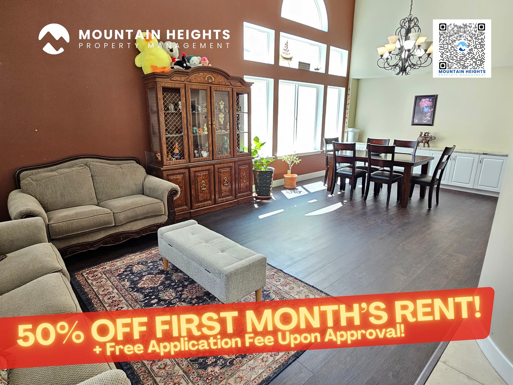 Salt Lake City House: 2096 E Rainbow Point Dr