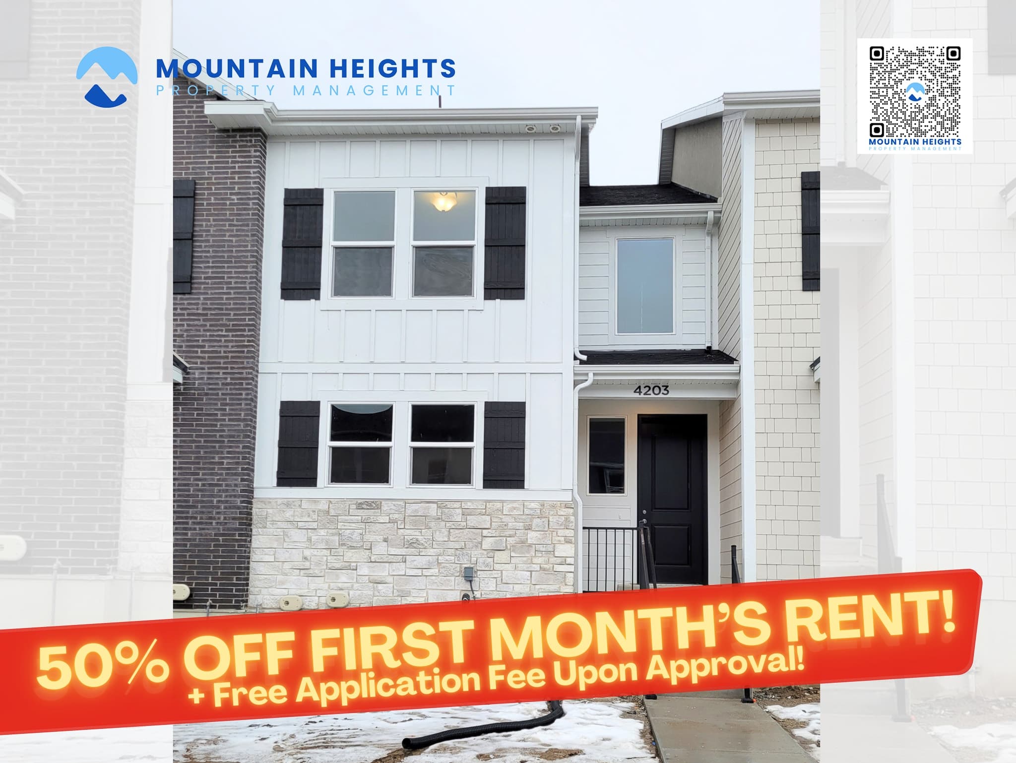 Lehi Townhome: 4203 W 1960 N