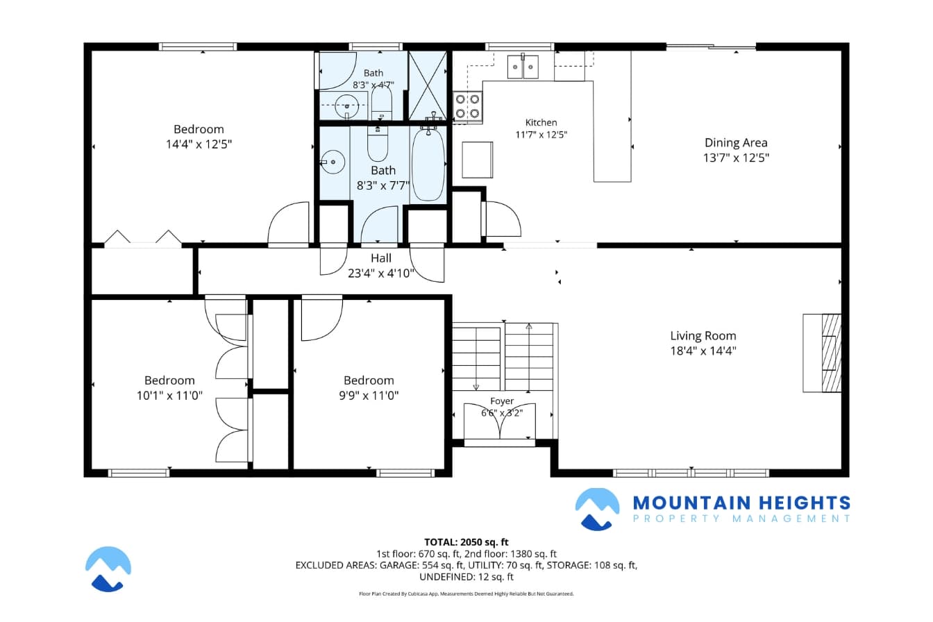 Sandy House: 3462 E Greenhills Dr