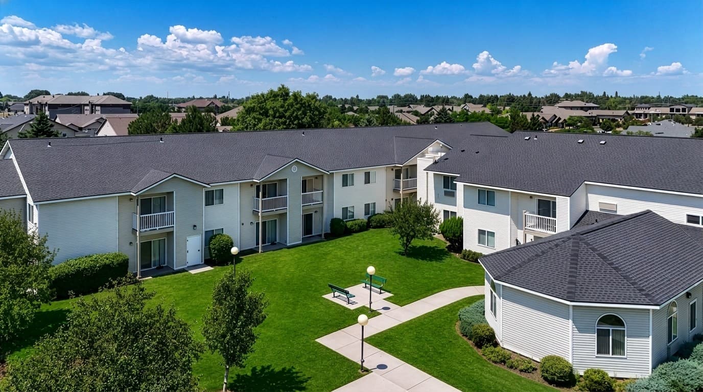 Idaho Falls Apartment: 1960 Martha Ave