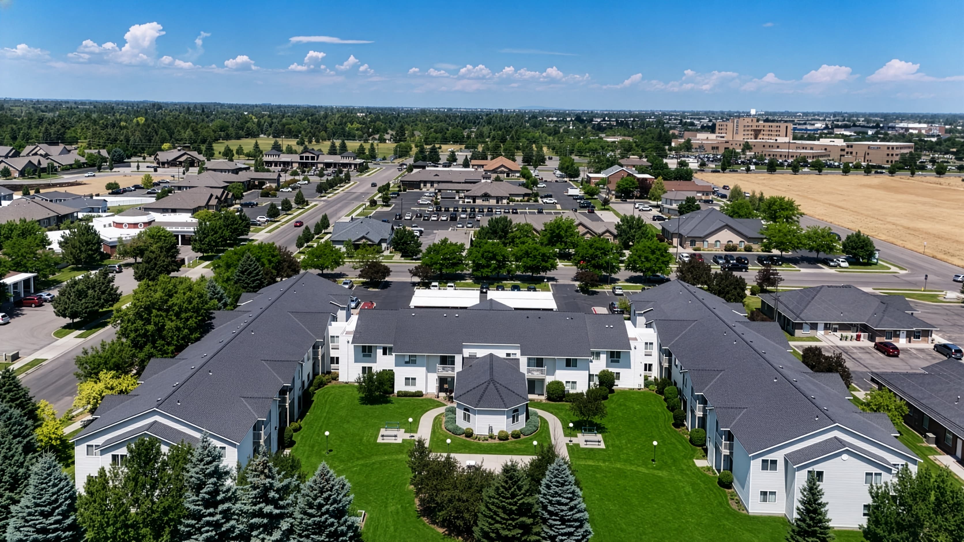 Idaho Falls Apartment: 1960 Martha Ave