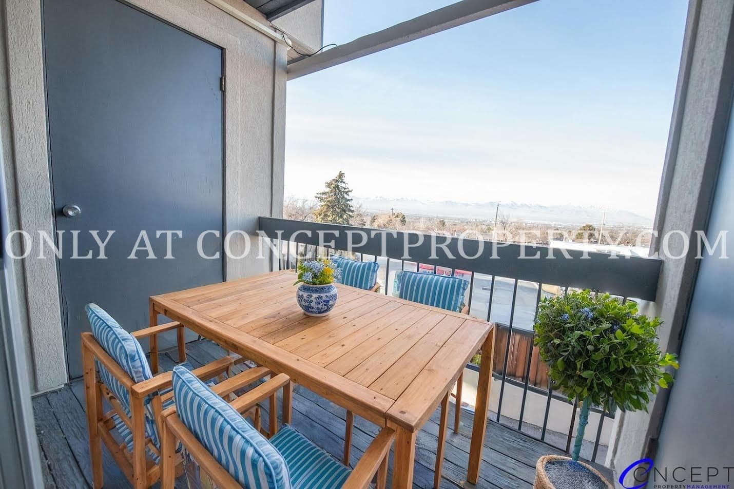 Salt Lake City Apartment: 1599 S Foothill Dr