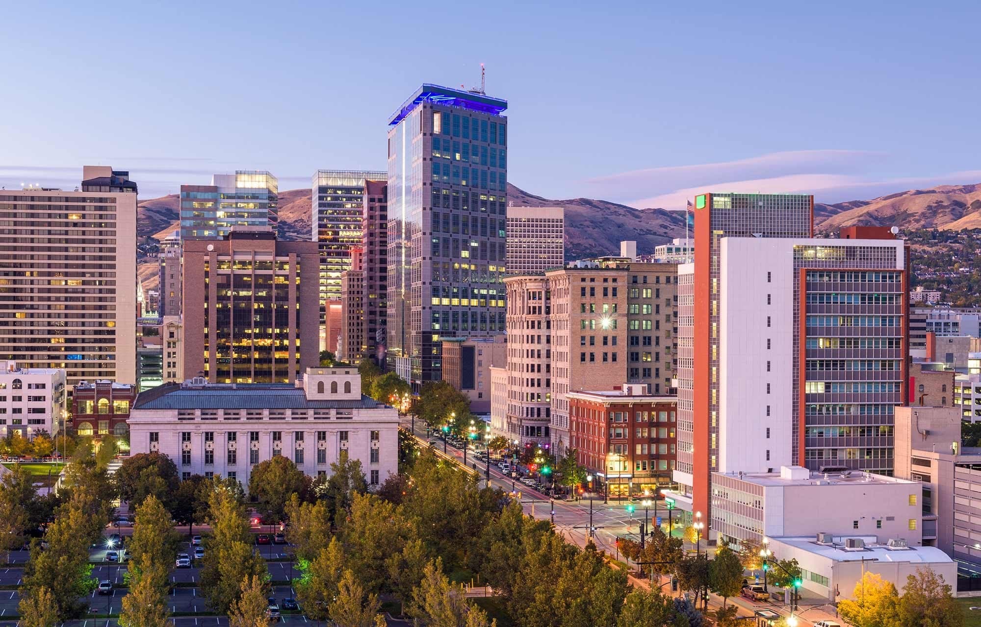 Salt Lake City Apartment: 1155 E 500 S