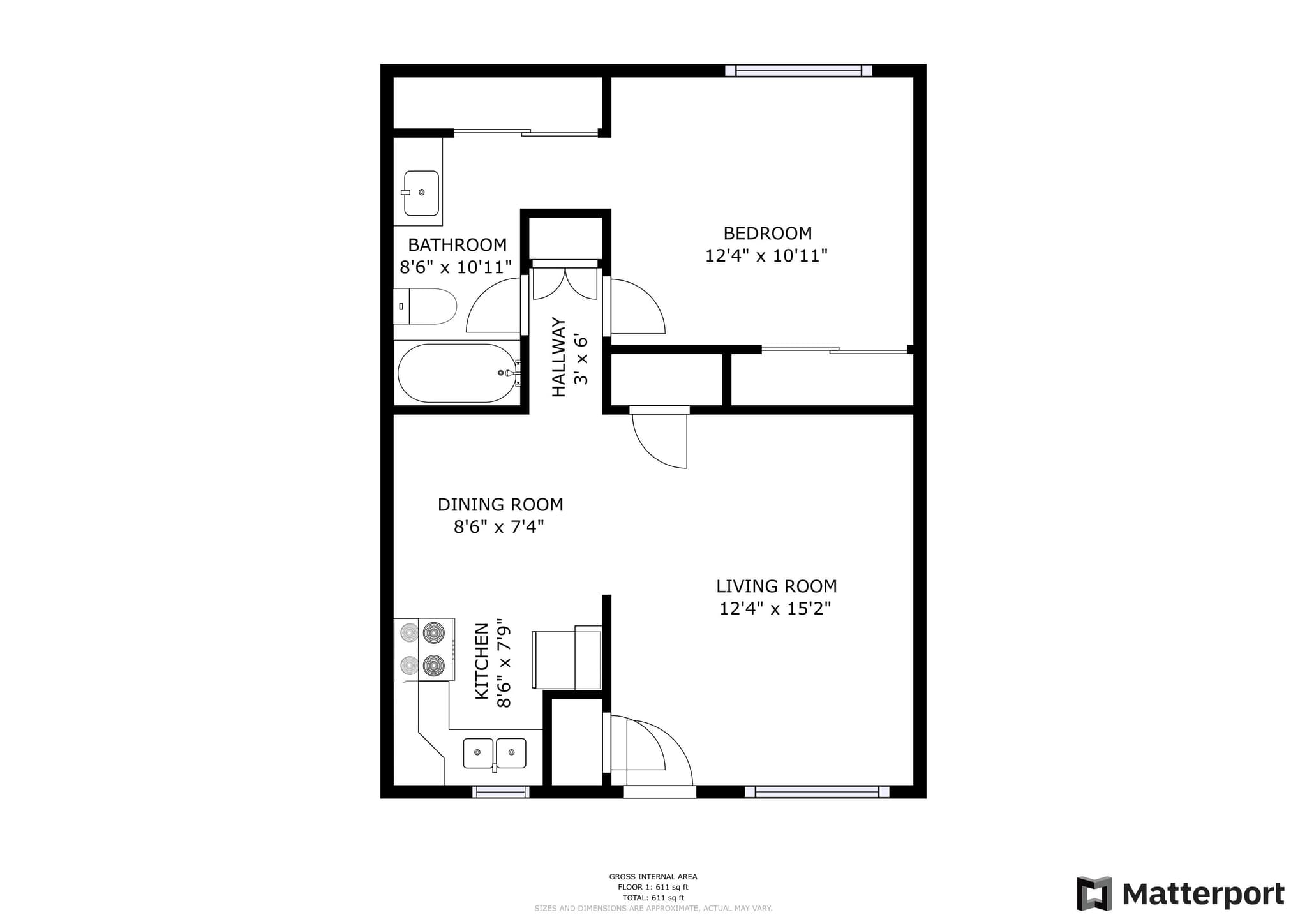 Salt Lake City Apartment: 1155 E 500 S
