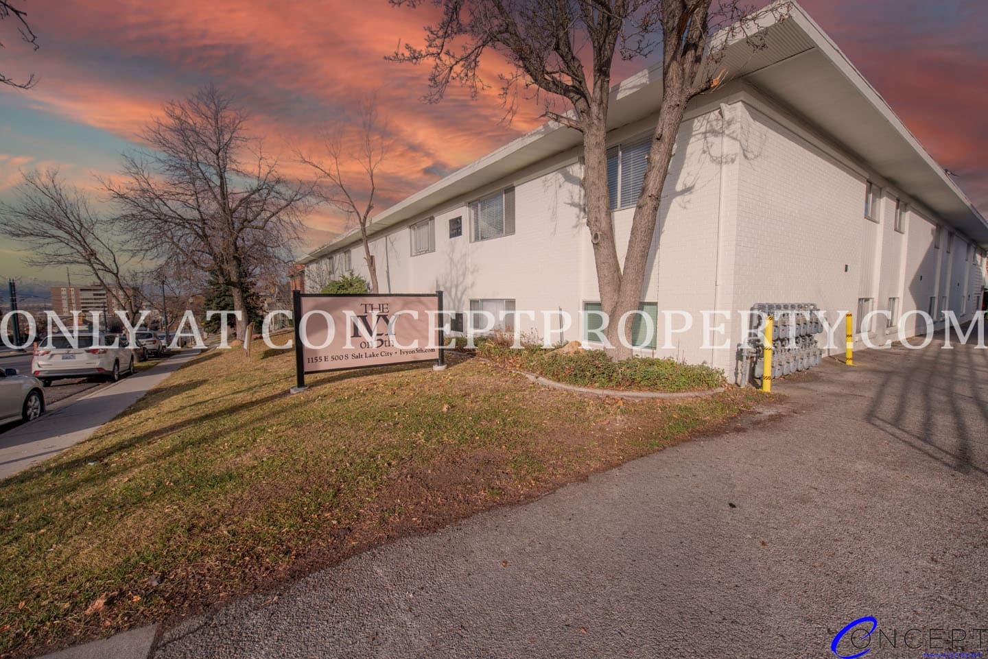 Salt Lake City Apartment: 1155 E 500 S