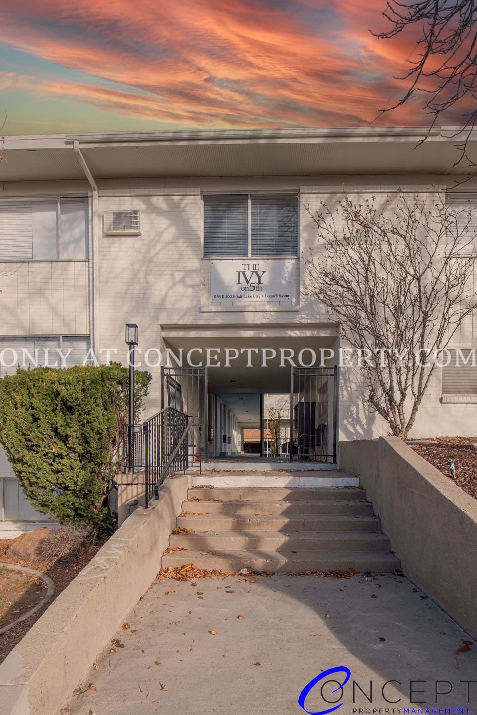 Salt Lake City Apartment: 1155 E 500 S