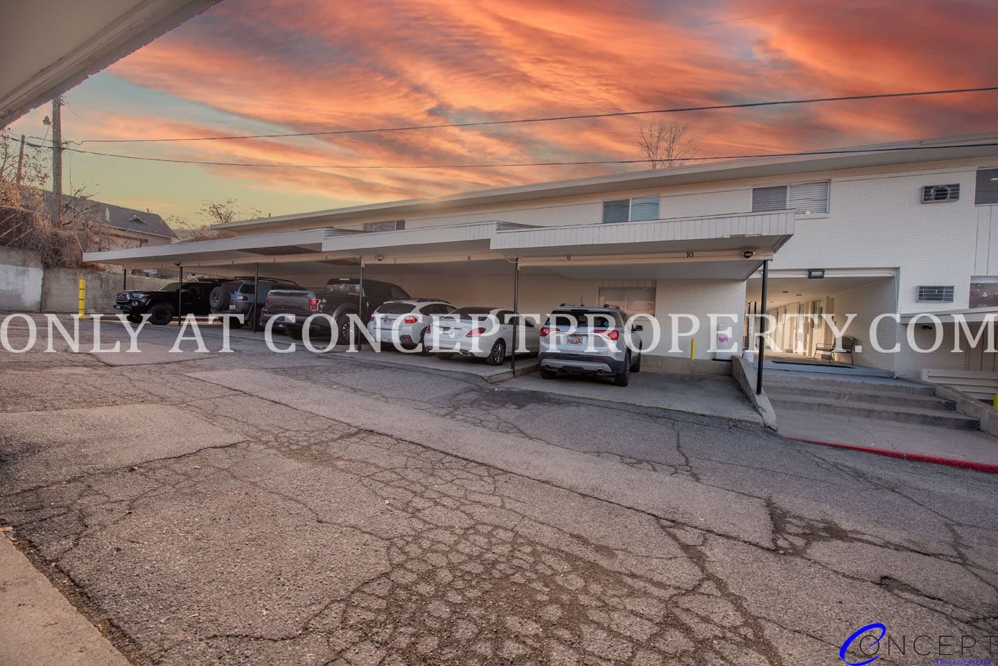 Salt Lake City Apartment: 1155 E 500 S