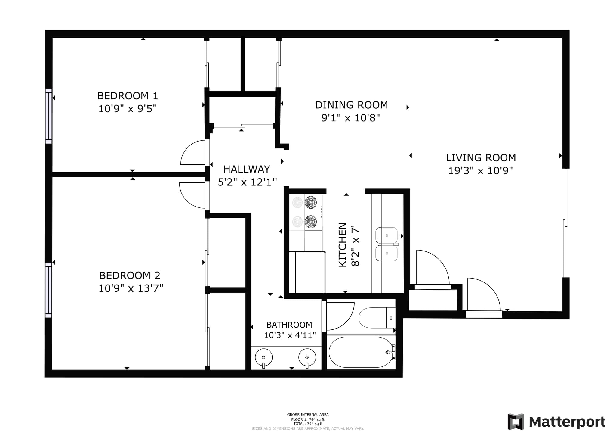 Salt Lake City Apartment: 1599 S Foothill Dr