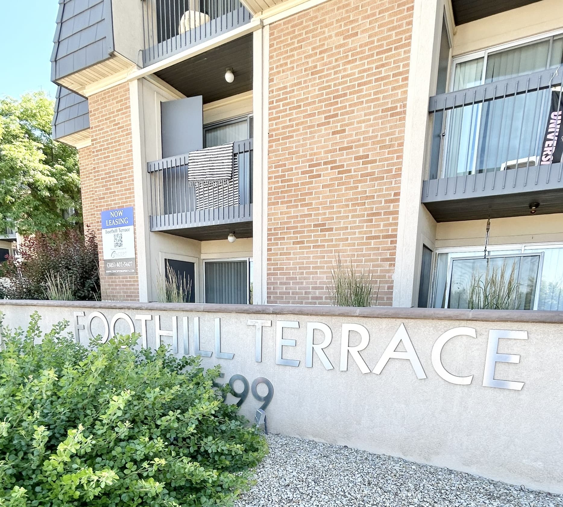 Salt Lake City Apartment: 1599 S Foothill Dr