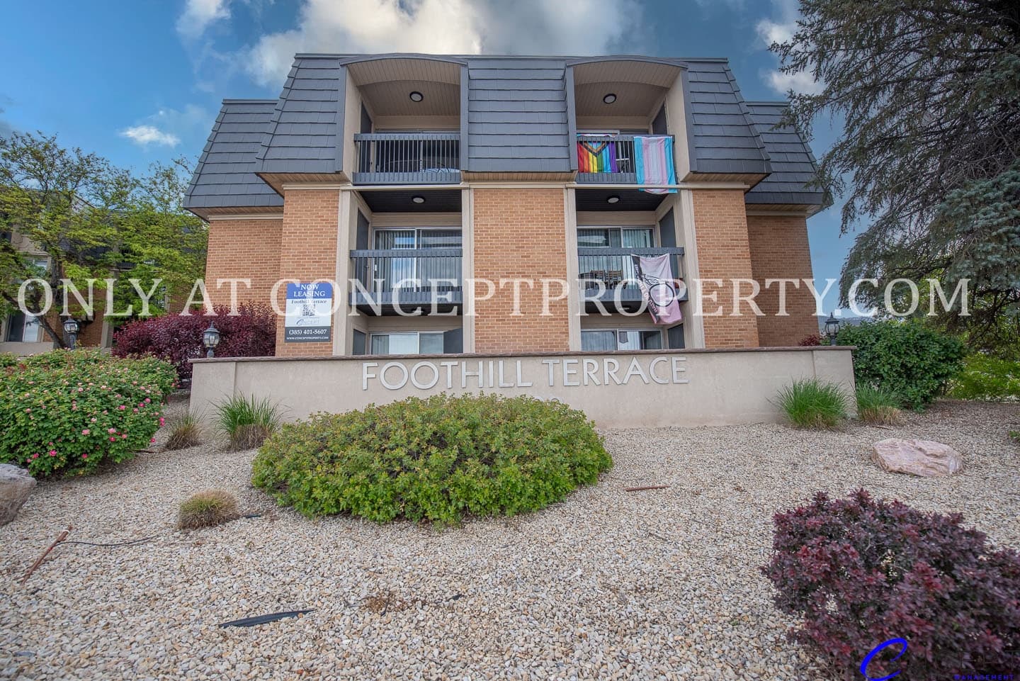 Salt Lake City Apartment: 1599 S Foothill Dr