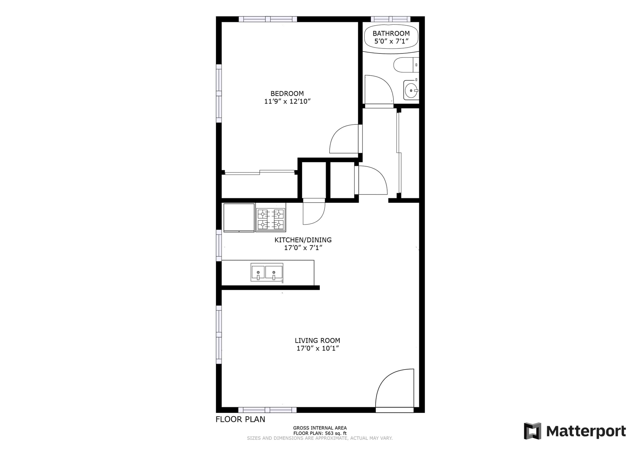 Salt Lake City Apartment: 1121 E 500 S