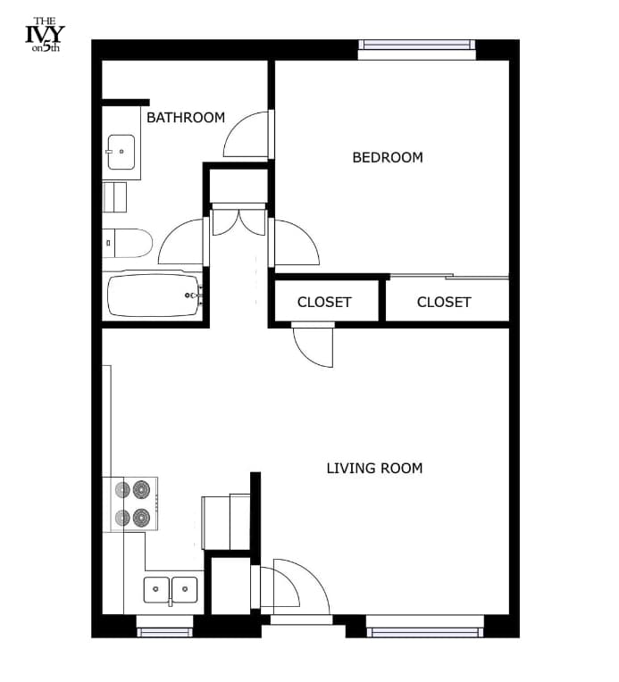 Salt Lake City Apartment: 1155 E 500 S