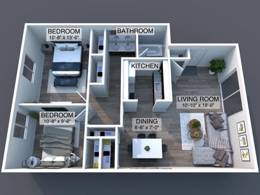 Salt Lake City Apartment: 1599 S Foothill Dr