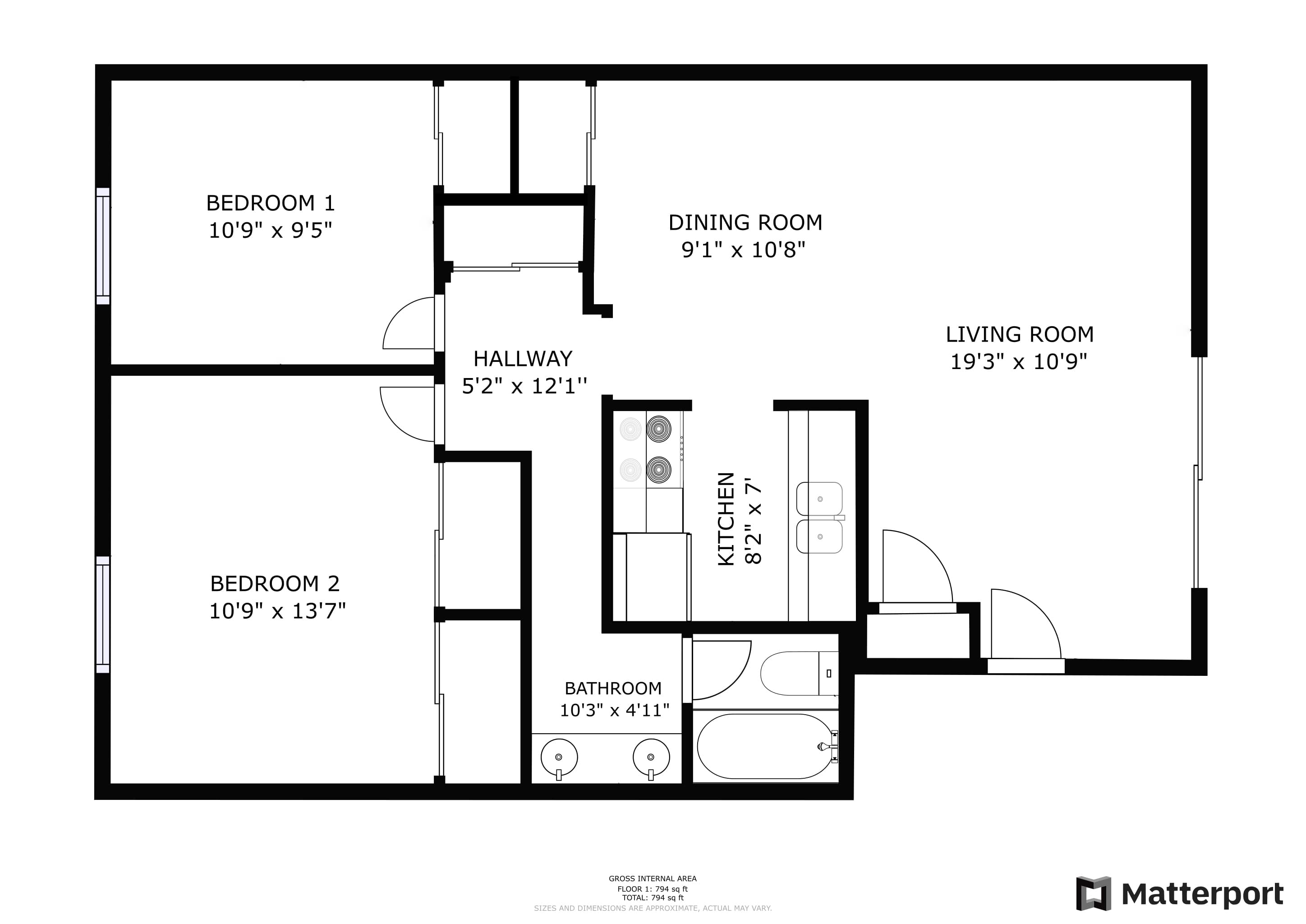Salt Lake City Apartment: 1599 S Foothill Dr