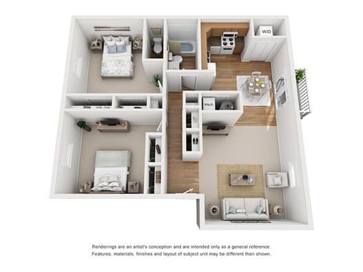 Evansville Apartment: 200 Kimber Ln
