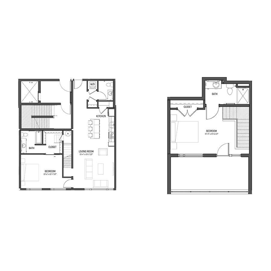 Salt Lake City Apartment: 556 E 2100 S