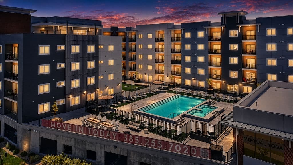 Draper Apartment: 12358 S Pony Express Rd