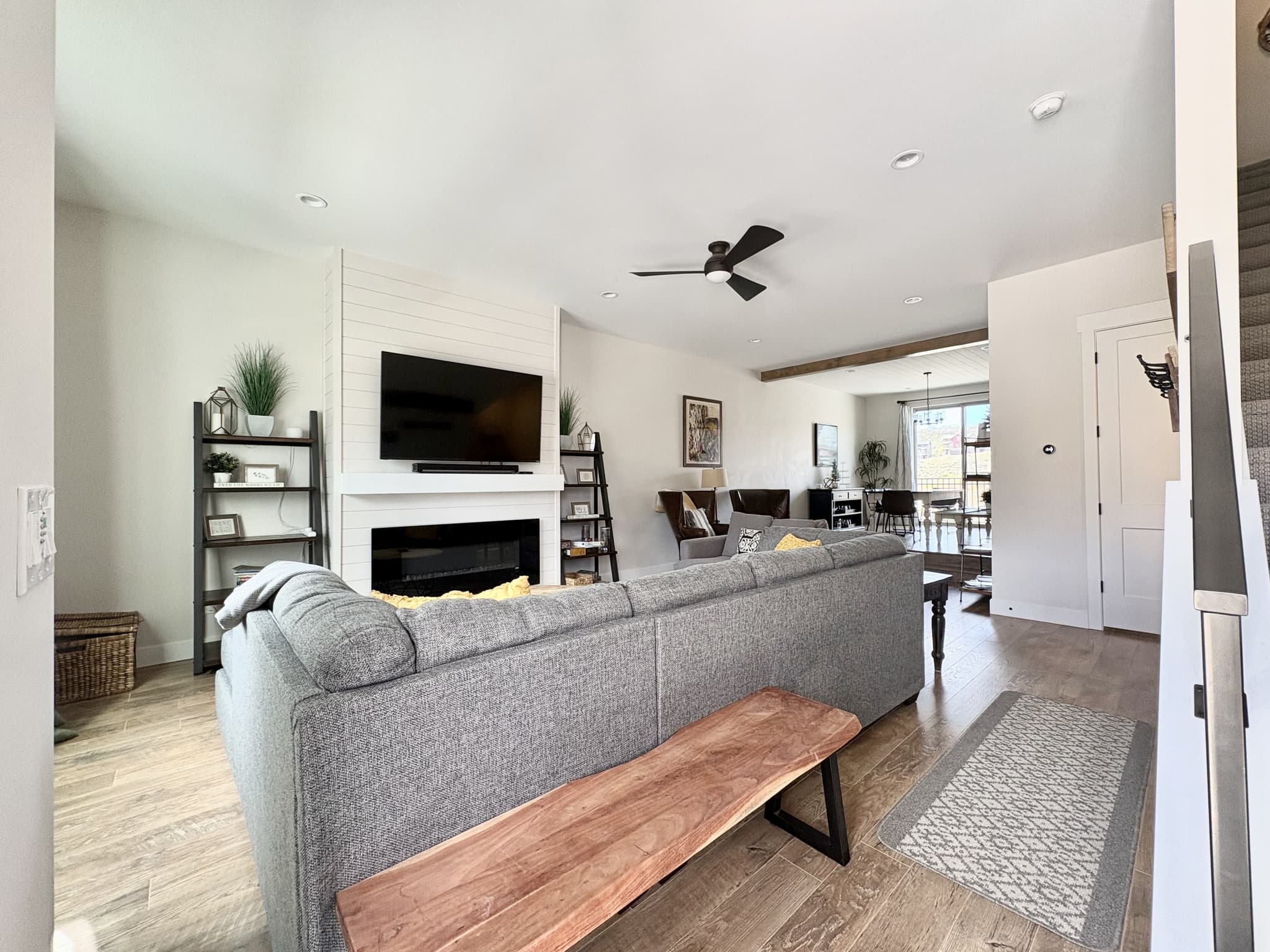 Kamas Townhome: 1027 W Wasatch Spring Rd