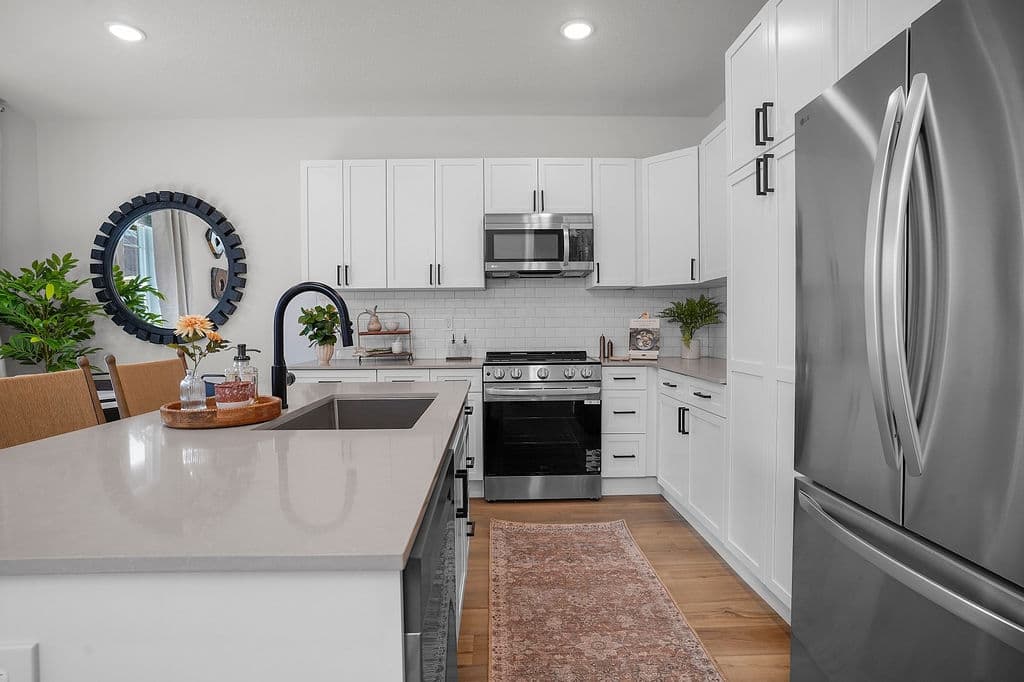 Highland Townhome: 9712 N Benton Ln