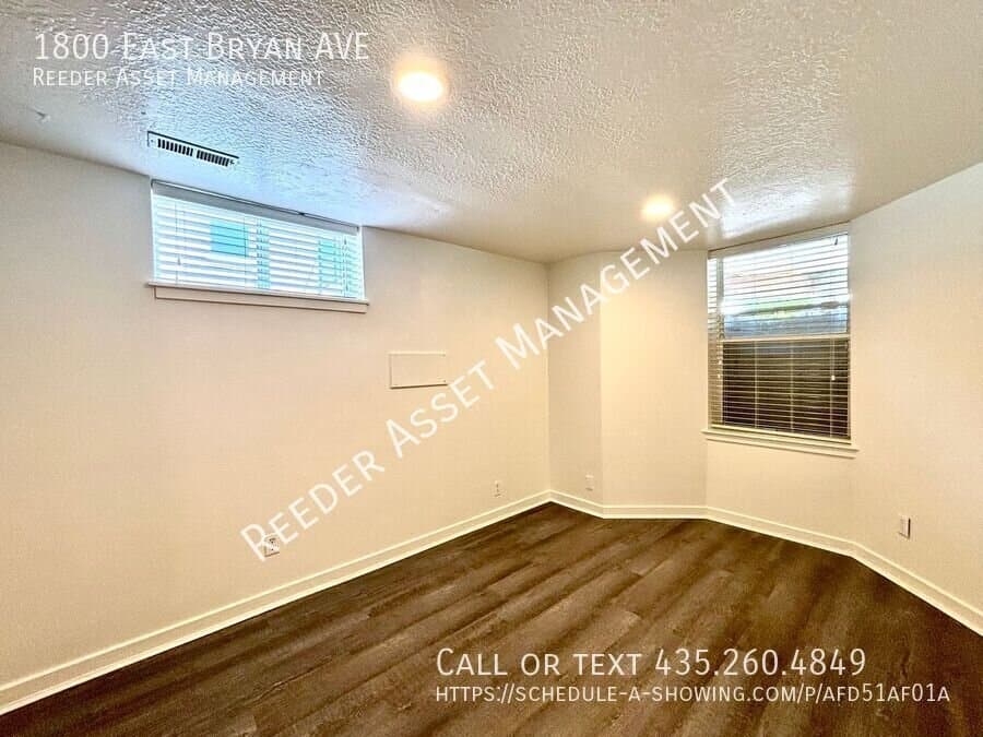 Salt Lake City House: 1800 E Bryan Ave
