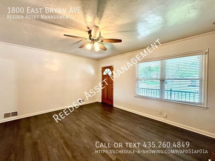 Salt Lake City House: 1800 E Bryan Ave