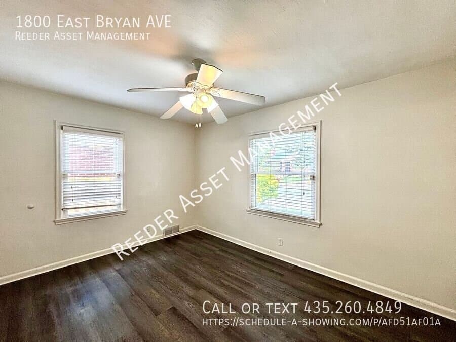 Salt Lake City House: 1800 E Bryan Ave