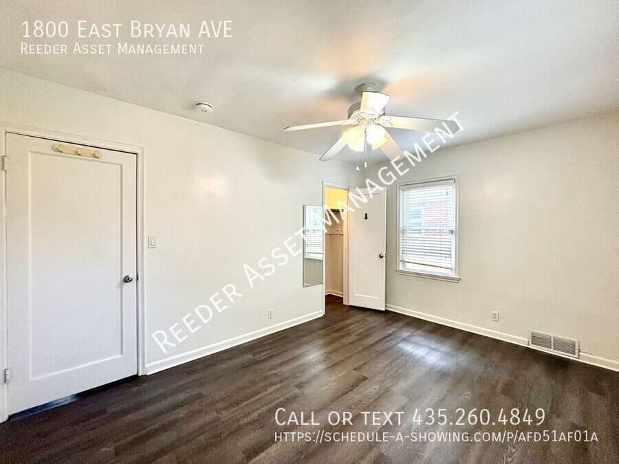 Salt Lake City House: 1800 E Bryan Ave