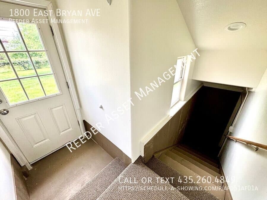 Salt Lake City House: 1800 E Bryan Ave