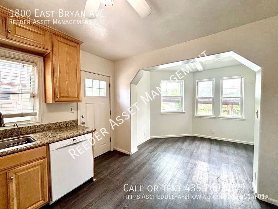 Salt Lake City House: 1800 E Bryan Ave