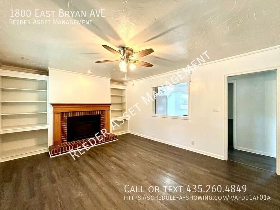 Salt Lake City House: 1800 E Bryan Ave