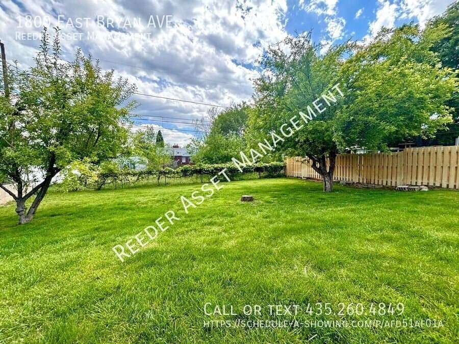Salt Lake City House: 1800 E Bryan Ave