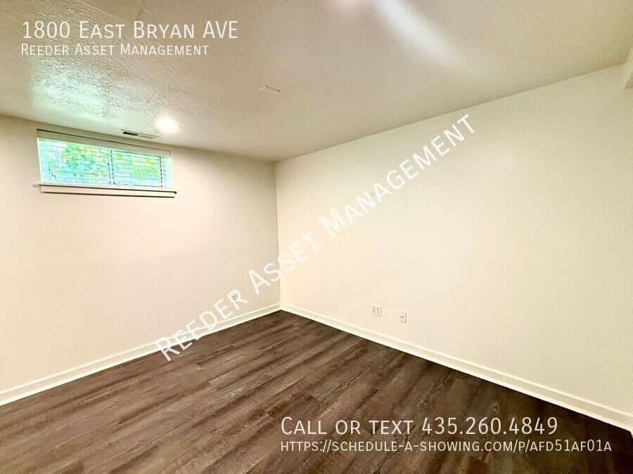 Salt Lake City House: 1800 E Bryan Ave
