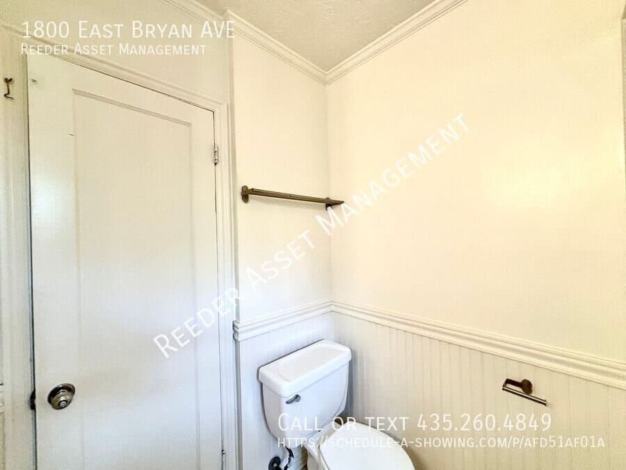 Salt Lake City House: 1800 E Bryan Ave