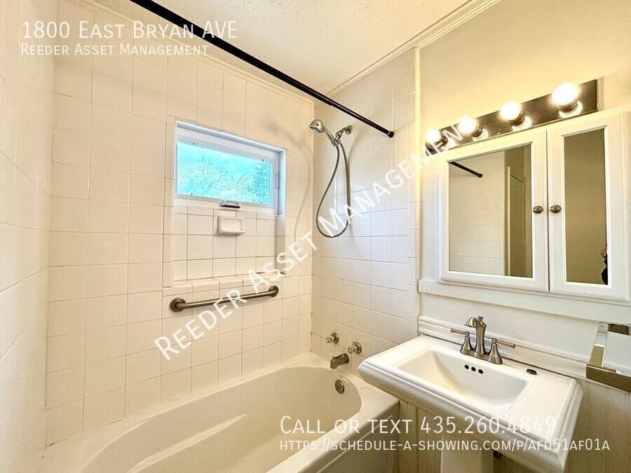 Salt Lake City House: 1800 E Bryan Ave