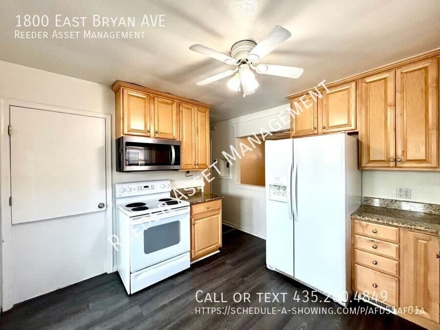Salt Lake City House: 1800 E Bryan Ave