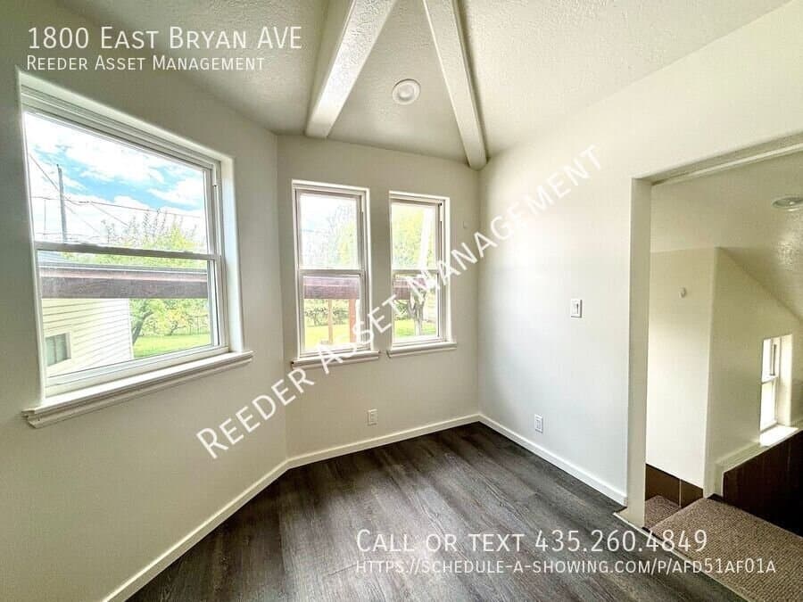 Salt Lake City House: 1800 E Bryan Ave